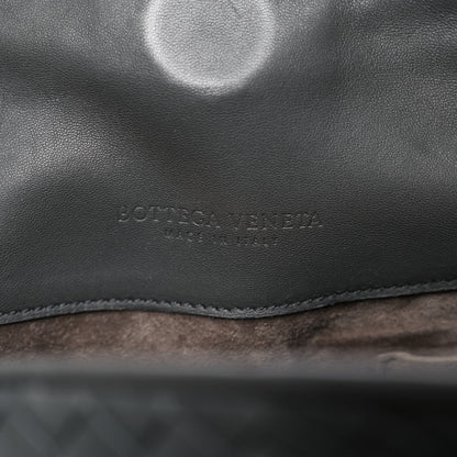Bottega Veneta Nappa Intrecciato Parachute Bag Grey 6 of 14