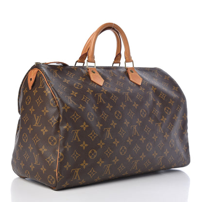 Louis Vuitton Monogram Speedy 40 3 of 10