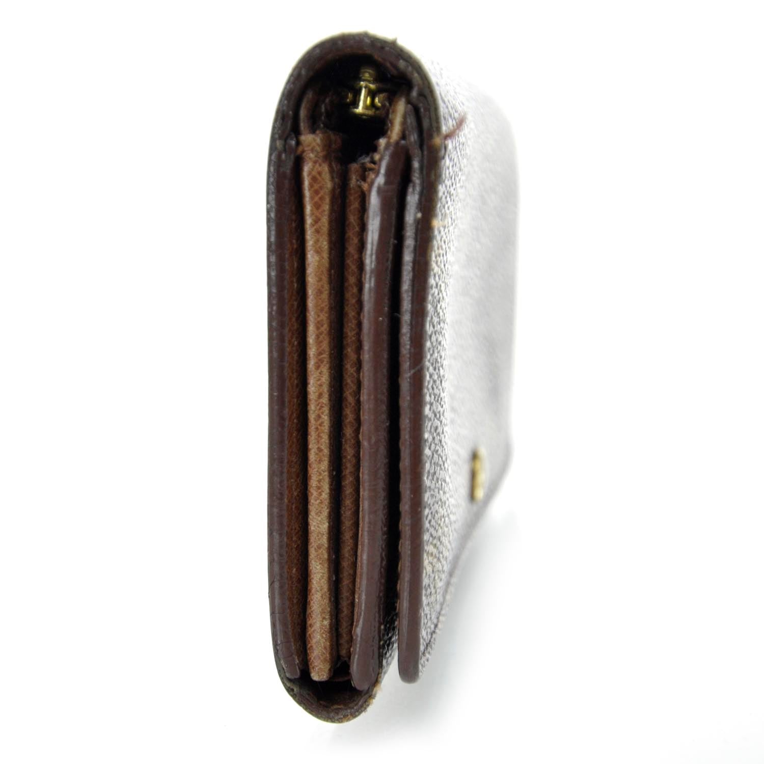 Louis Vuitton Monogram Porte-Monnaie Zip Coin Purse 3 of 10