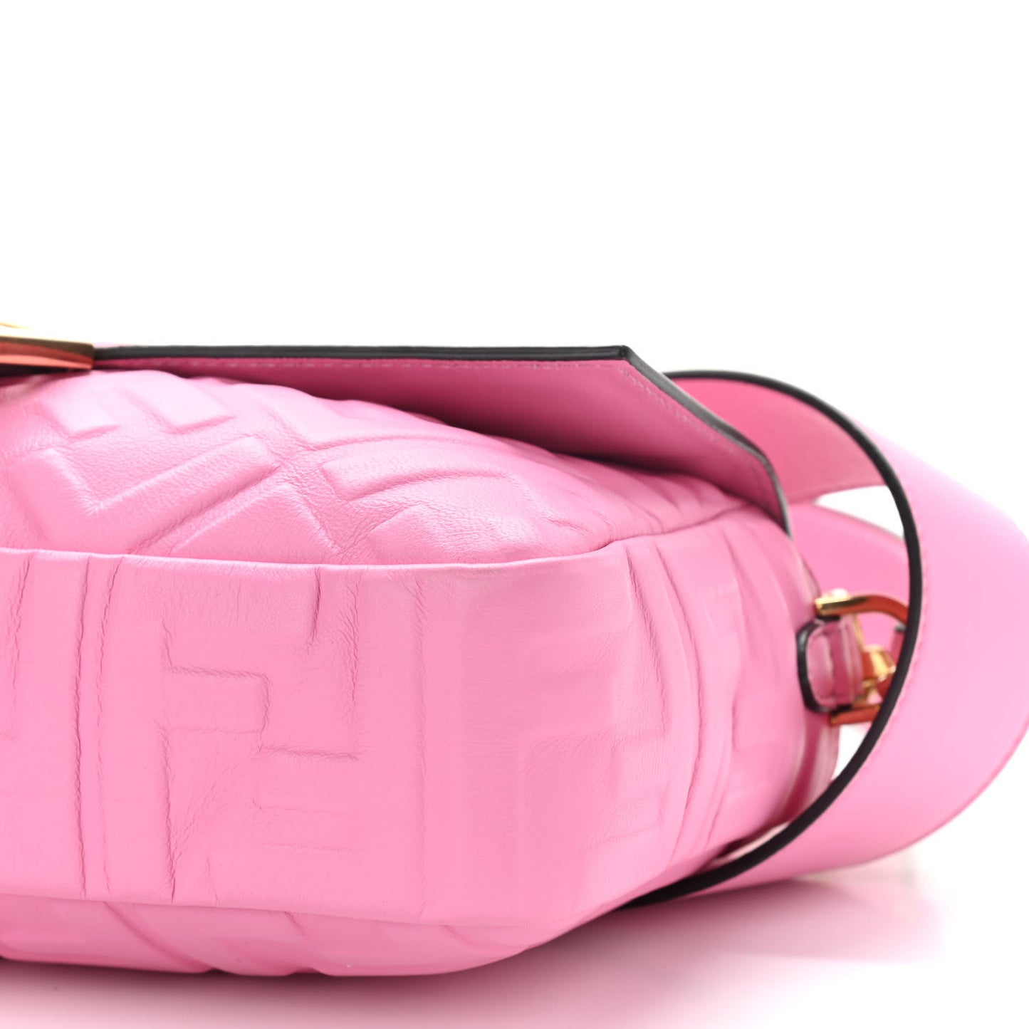 Nappa FF 1974 Embossed Baguette Lollypop