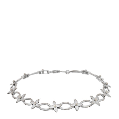 Louis Vuitton 18k White Yellow Gold Idylle Blossom Link Bracelet 1 of 3
