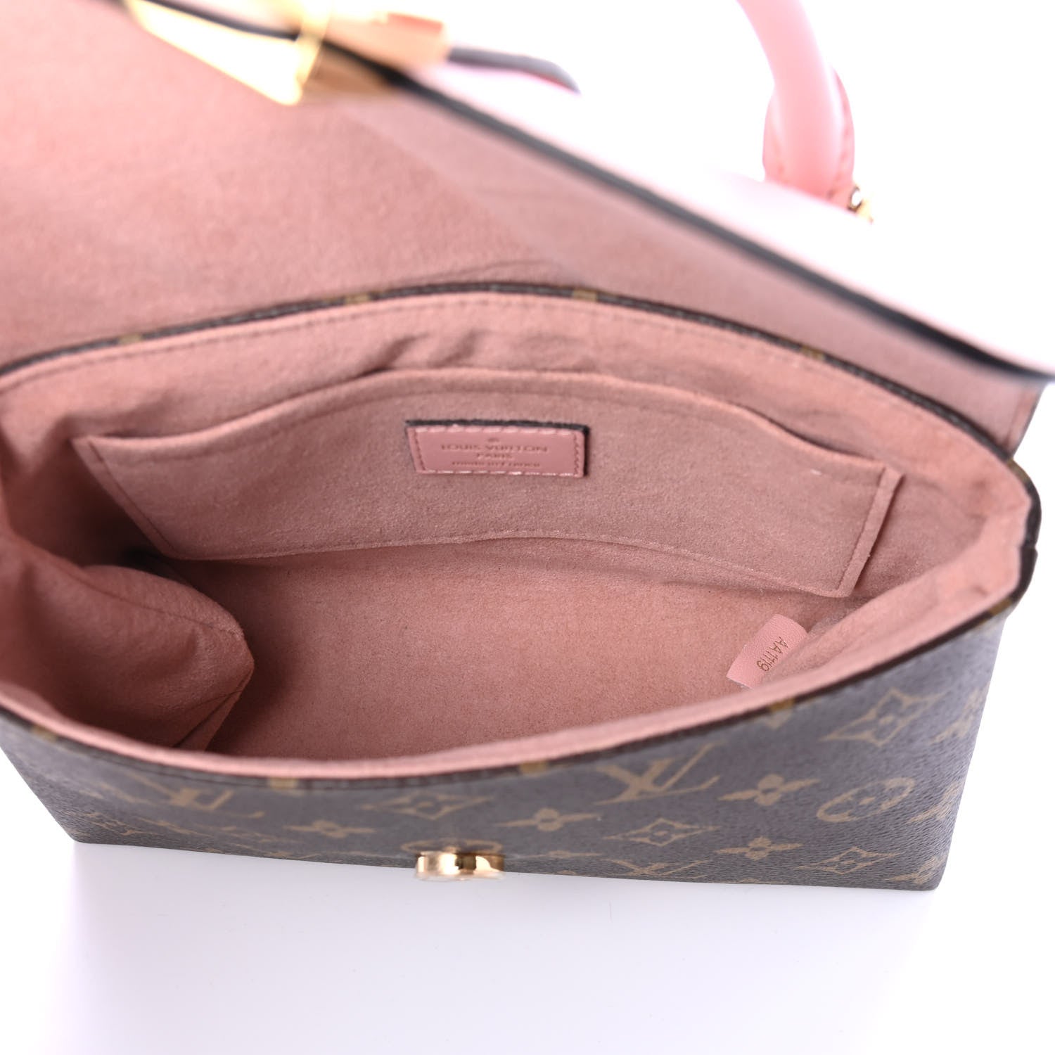 Louis Vuitton Monogram Locky BB Rose Poudre 4 of 4