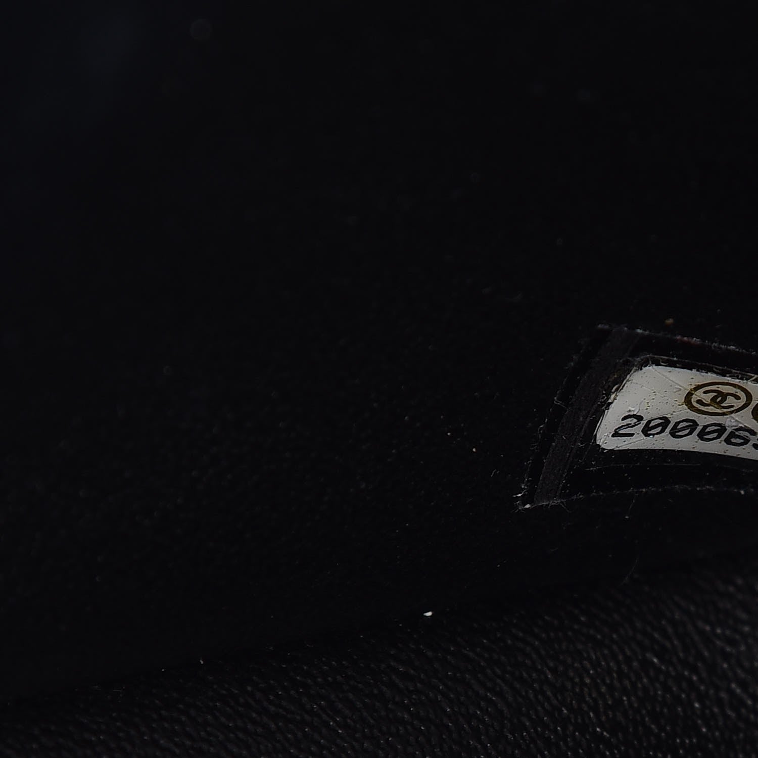 Chanel Caviar Quilted Mini Square Flap Black 7 of 10