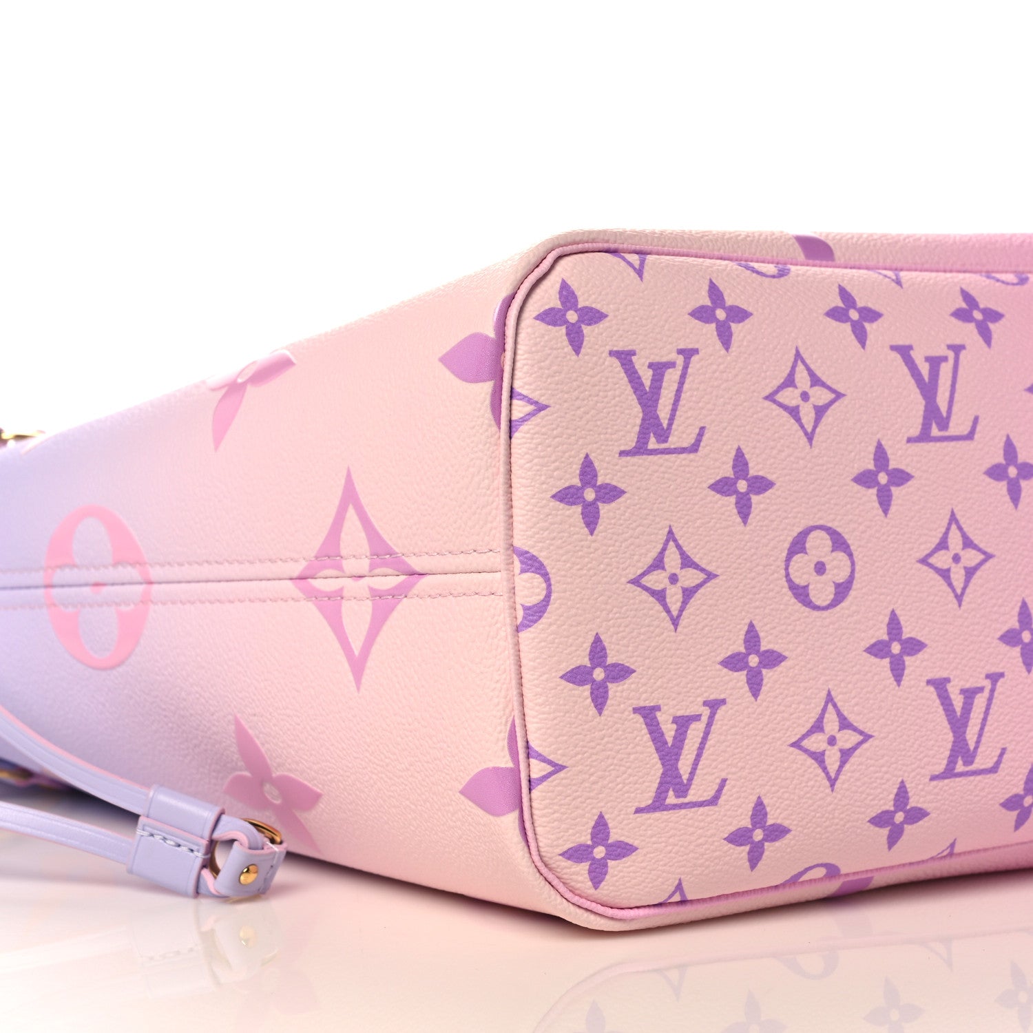 Louis Vuitton Monogram Giant Spring In The City Neverfull MM Sunrise Pastel 7 of 10