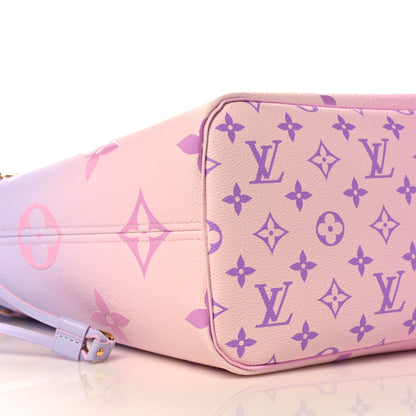 Louis Vuitton Monogram Giant Spring In The City Neverfull MM Sunrise Pastel 7 of 10