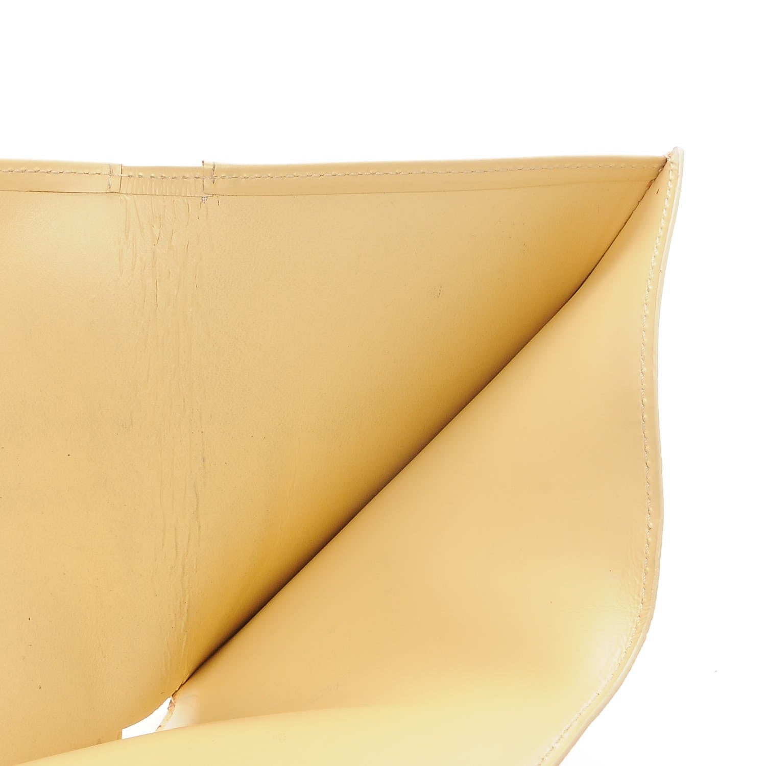 Louis Vuitton Epi Porte-Monnaie Elastique Wallet Vanilla 6 of 9