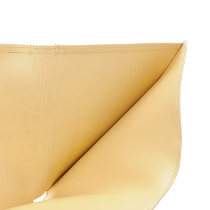 Louis Vuitton Epi Porte-Monnaie Elastique Wallet Vanilla 6 of 9