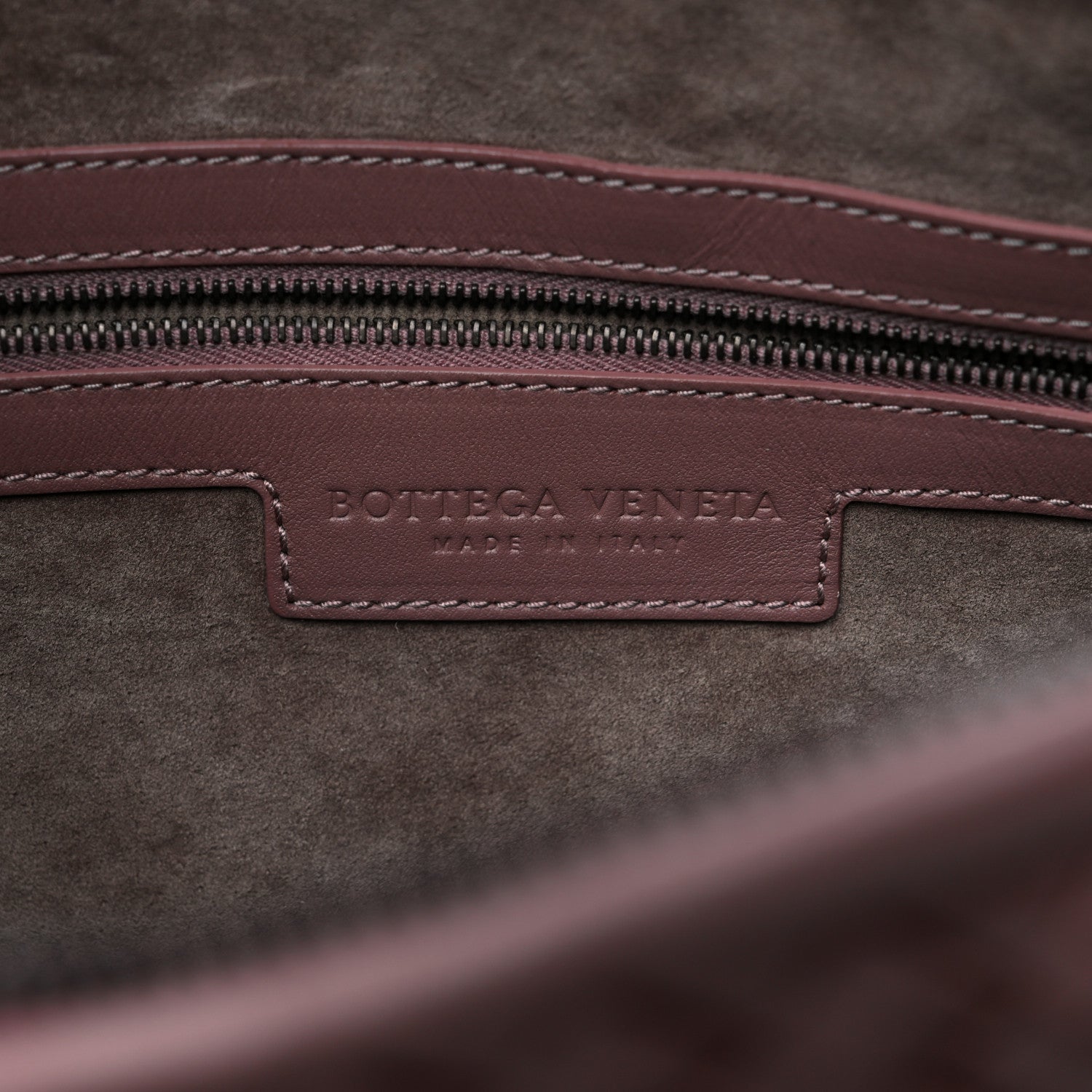 Bottega Veneta Nappa Intrecciato Large Veneta Hobo Glicine 7 of 9