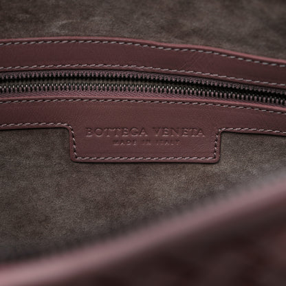 Bottega Veneta Nappa Intrecciato Large Veneta Hobo Glicine 7 of 9