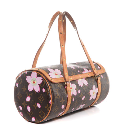 Louis Vuitton Monogram Cherry Blossom Papillon Brown 3 of 7