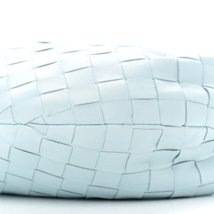 Bottega Veneta Nappa Intrecciato Mini Jodie Teal Washed 8 of 8
