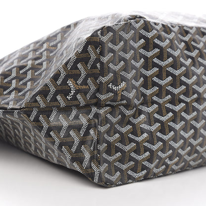 Goyard Goyardine Saint Louis GM Black Gold 8 of 10