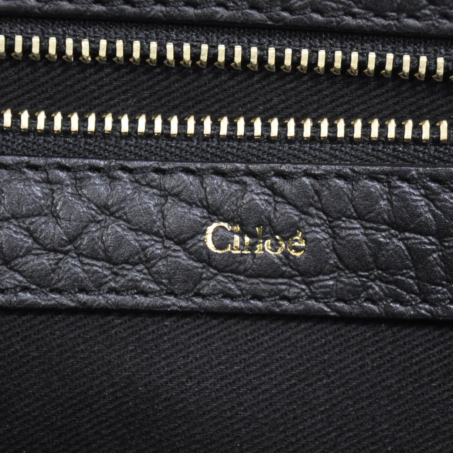 Grained Calfskin Sally Flap Bag Black