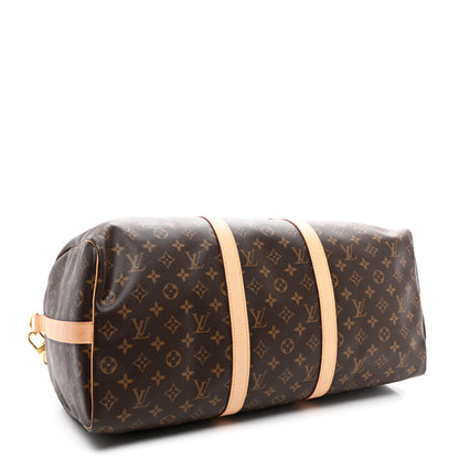 Louis Vuitton Monogram Keepall Bandouliere 50 3 of 11