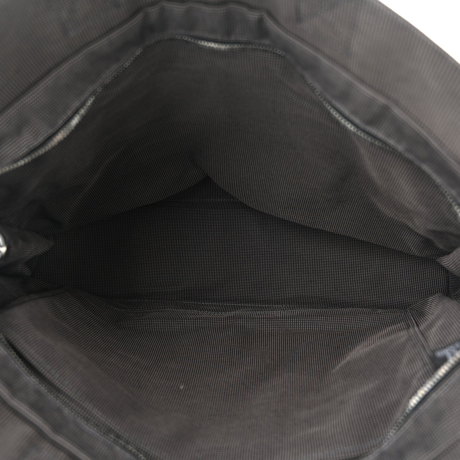 Hermes Canvas Herline MM Tote Grey 5 of 10