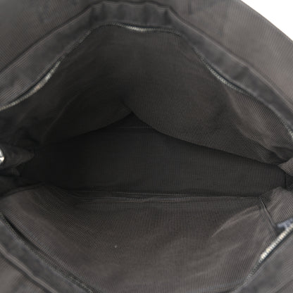 Hermes Canvas Herline MM Tote Grey 5 of 10