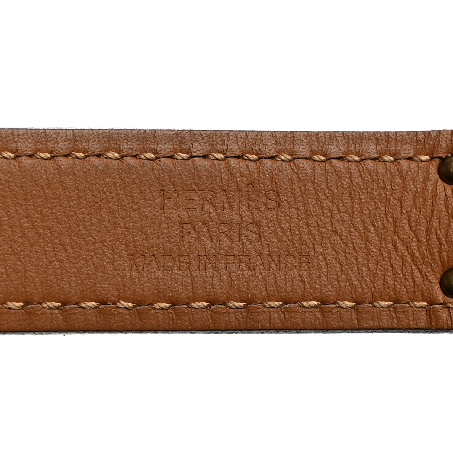 Hermes Epsom Kelly Belt Bleu Zanzibar 4 of 5