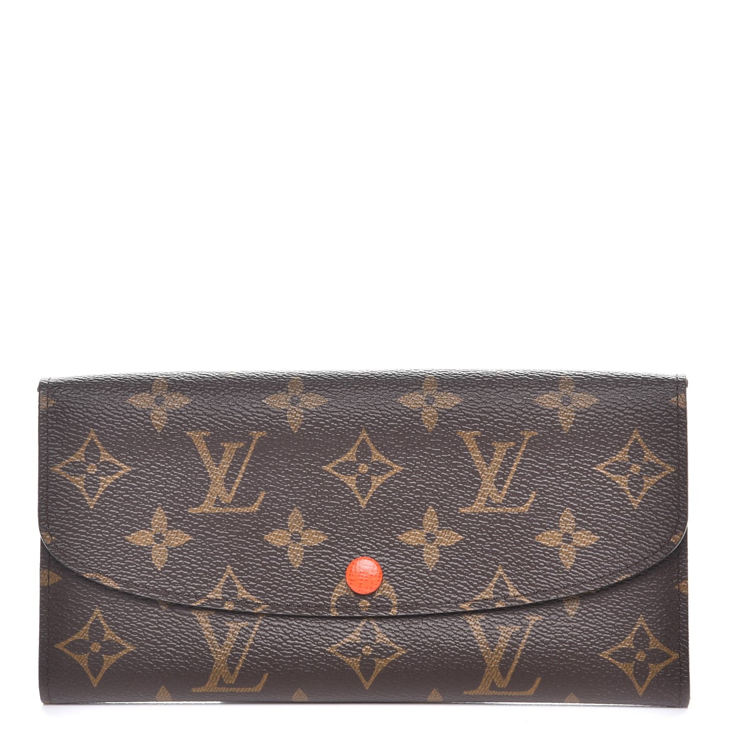 Monogram Emilie Wallet Piment