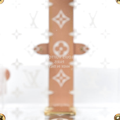 Louis Vuitton Transparent Plexiglass Cube Scott Box 7 of 9