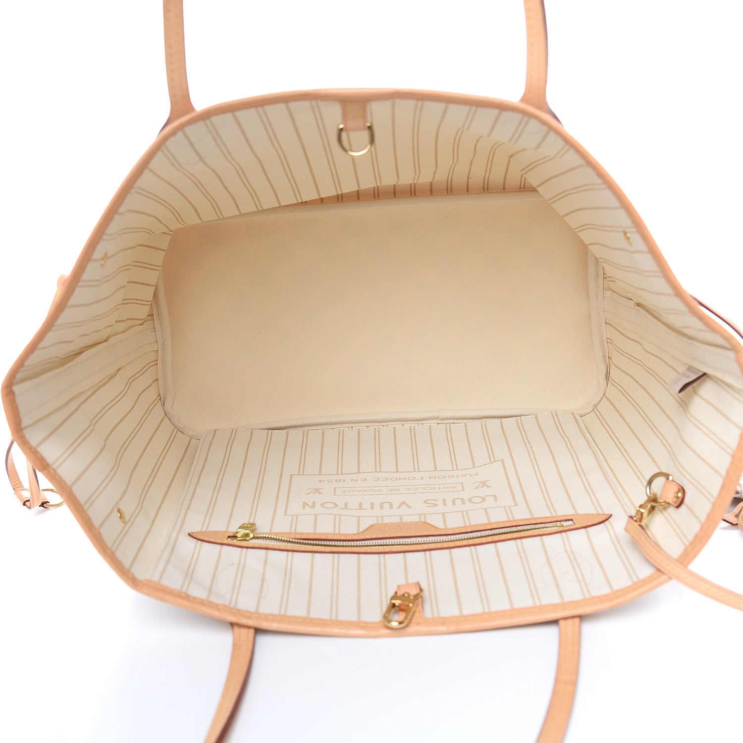 Louis Vuitton Damier Azur Neo Neverfull MM 5 of 16