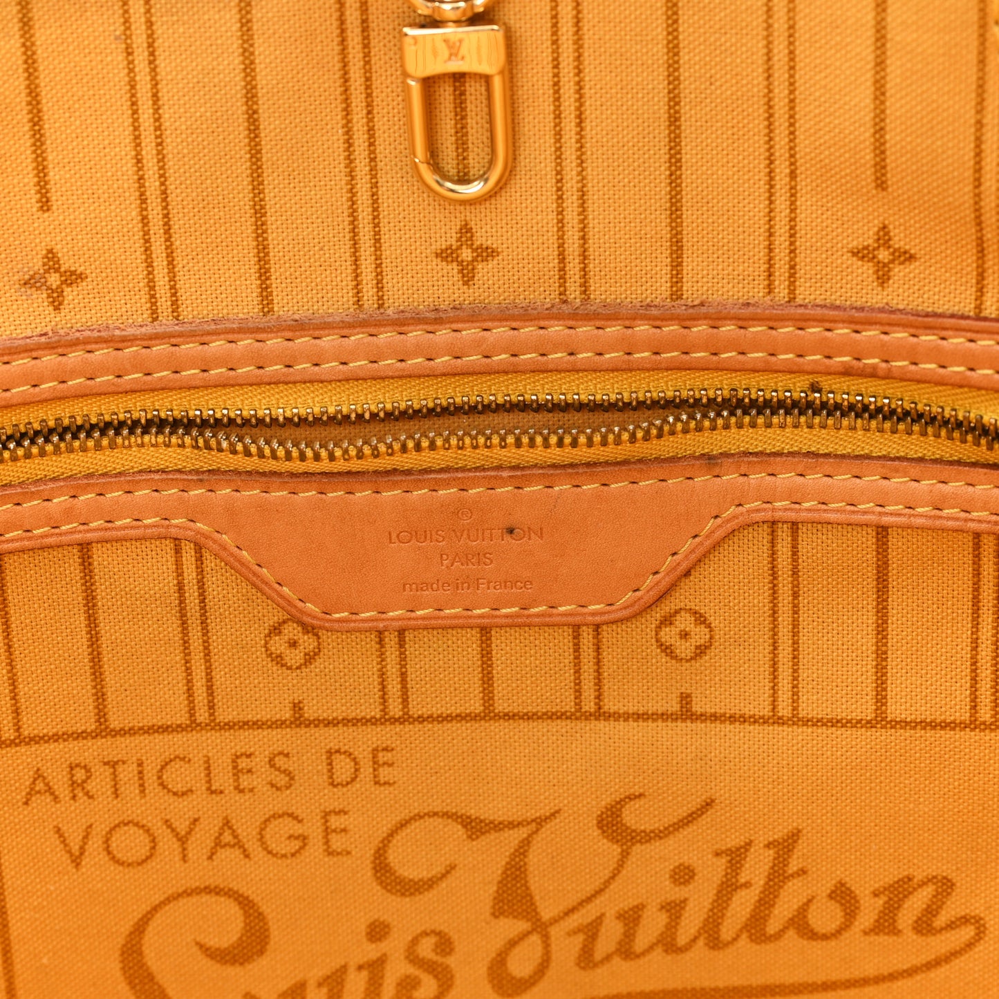Monogram My LV Heritage Neverfull MM Yellow White