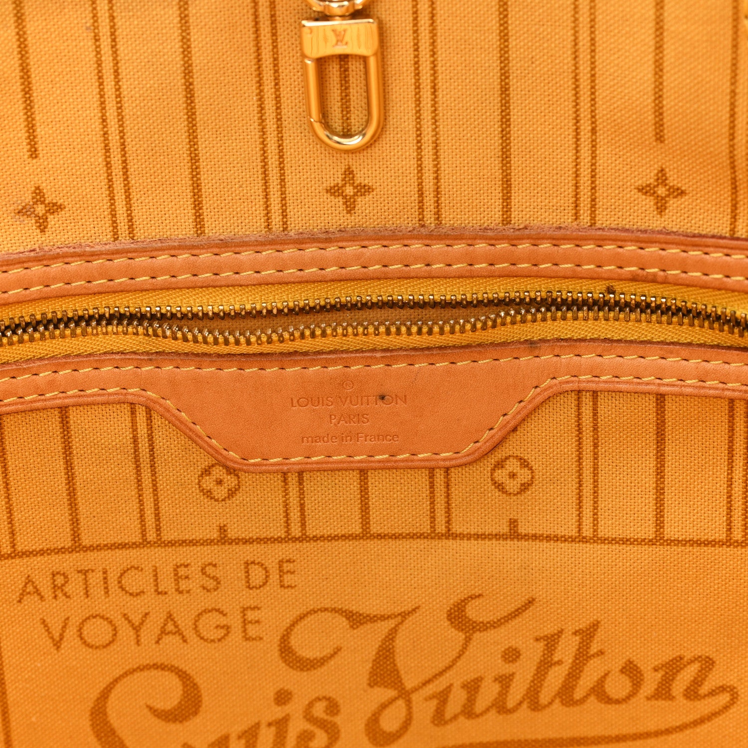 Louis Vuitton Monogram My LV Heritage Neverfull MM Yellow White 6 of 11