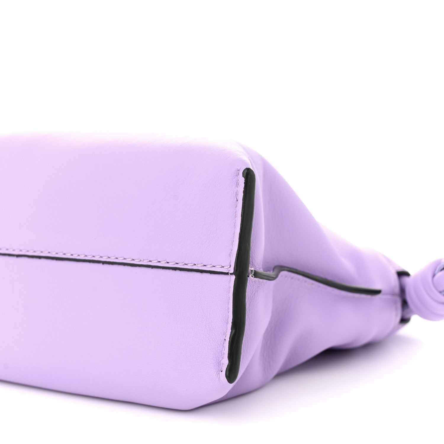 Loewe Calfskin Mini Flamenco Knot Bag Light Mauve 9 of 9