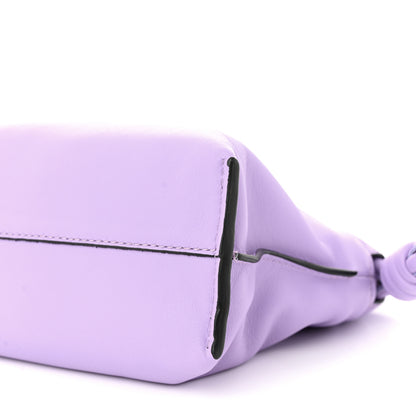 Loewe Calfskin Mini Flamenco Knot Bag Light Mauve 9 of 9