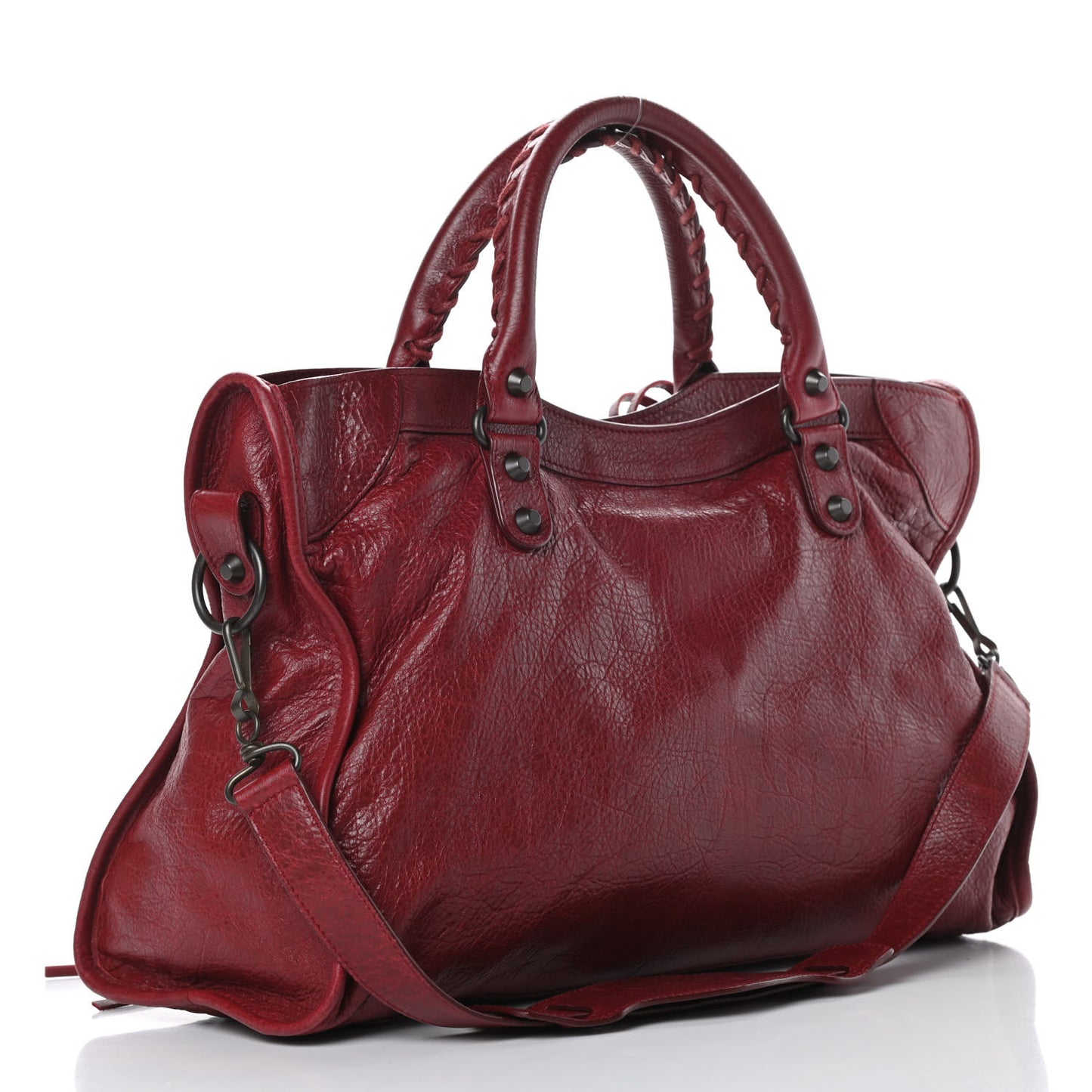 Agneau Classic Hardware City Rouge Cerise