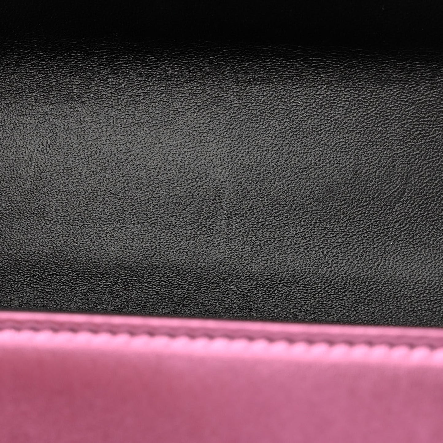 Metallic Calfskin Medium Devotion Crossbody Bag Wine