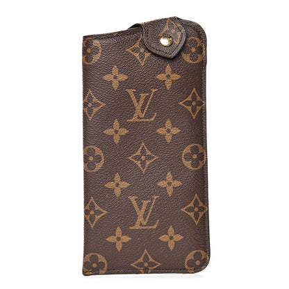 Louis Vuitton Monogram Sunglasses Case MM 1 of 6