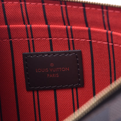 Louis Vuitton Damier Ebene Neverfull MM GM Pochette 6 of 8