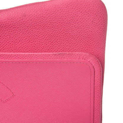 Chanel Iridescent Caviar Quilted Jumbo Double Flap Pink 15 of 29