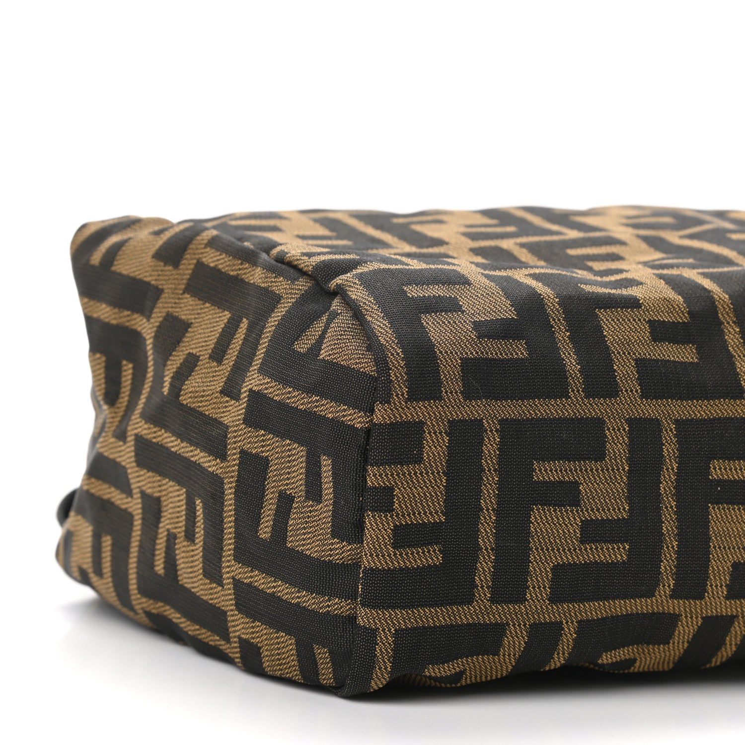 Fendi Fabric FF 1925 Mini Cosmetic Bag Tobacco 9 of 11
