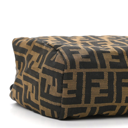 Fendi Fabric FF 1925 Mini Cosmetic Bag Tobacco 9 of 11