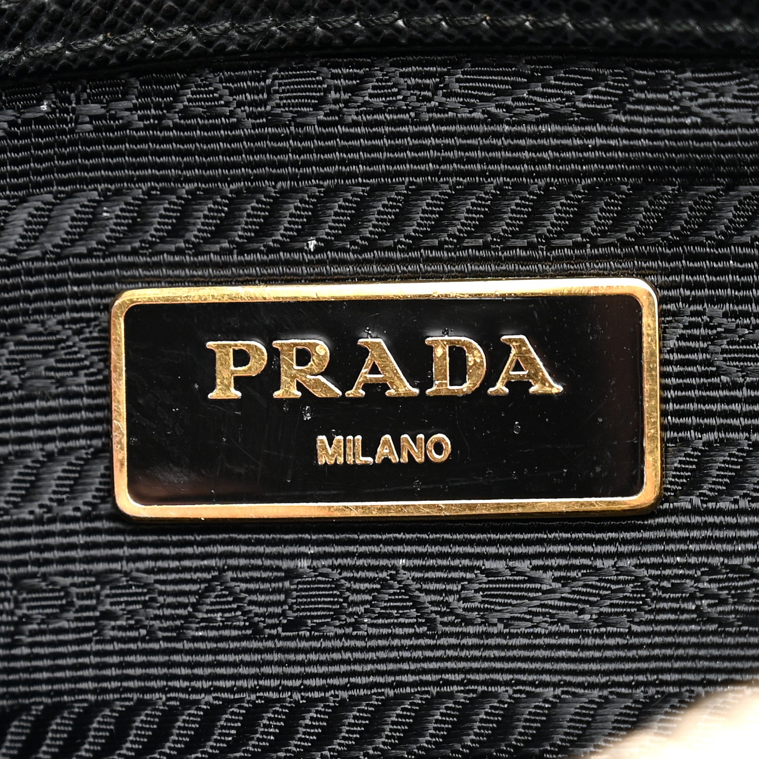 Prada Saffiano Lux Small Promenade Tote Black 6 of 10