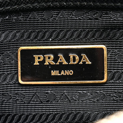 Prada Saffiano Lux Small Promenade Tote Black 6 of 10