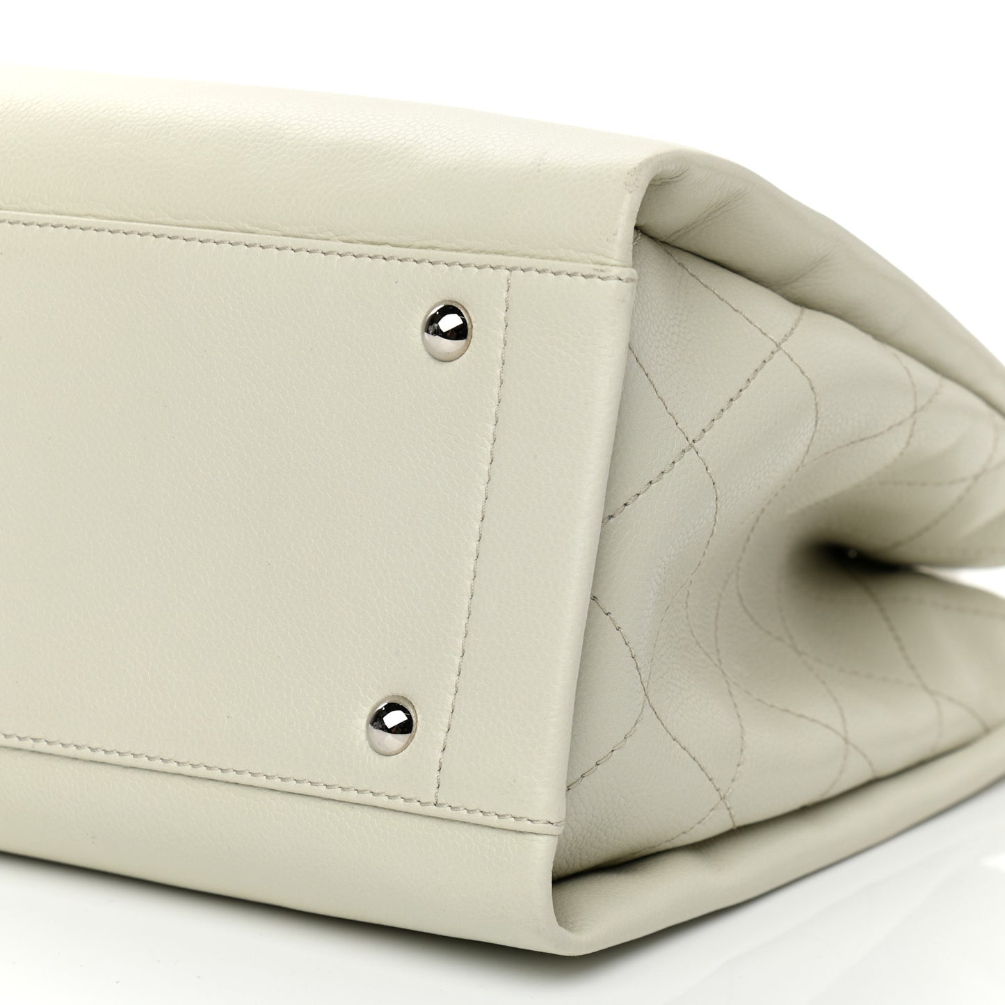 Caviar CC Tote White