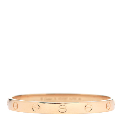 Cartier 18K Yellow Gold LOVE Bracelet 16 3 of 6