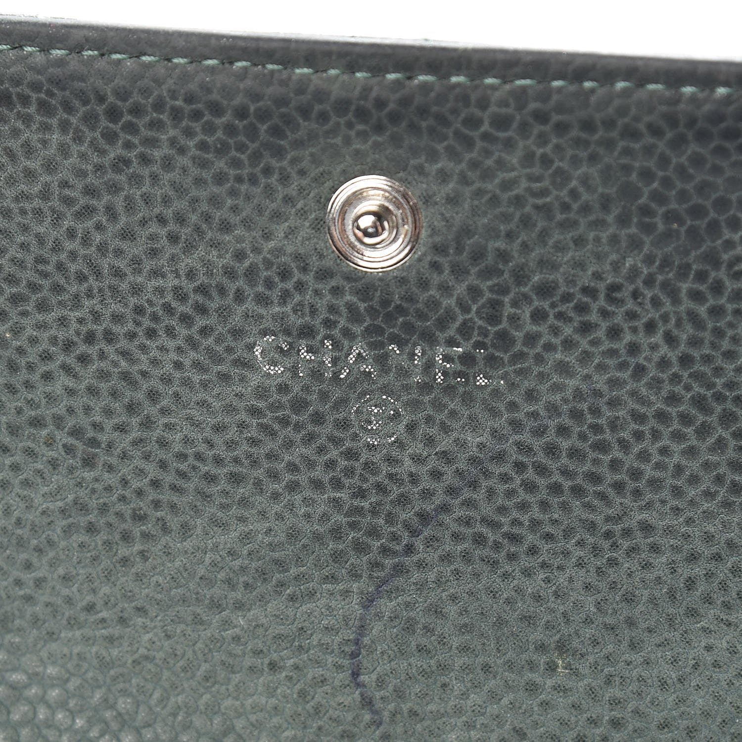 Chanel Iridescent Caviar Quilted Large Flap Wallet 6 of 23