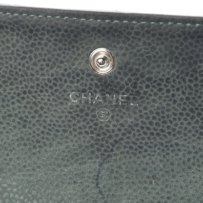 Chanel Iridescent Caviar Quilted Large Flap Wallet 6 of 23