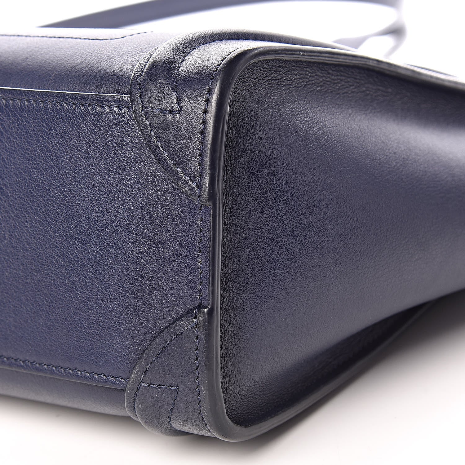 Celine Smooth Calfskin Nano Luggage Ink 10 of 15