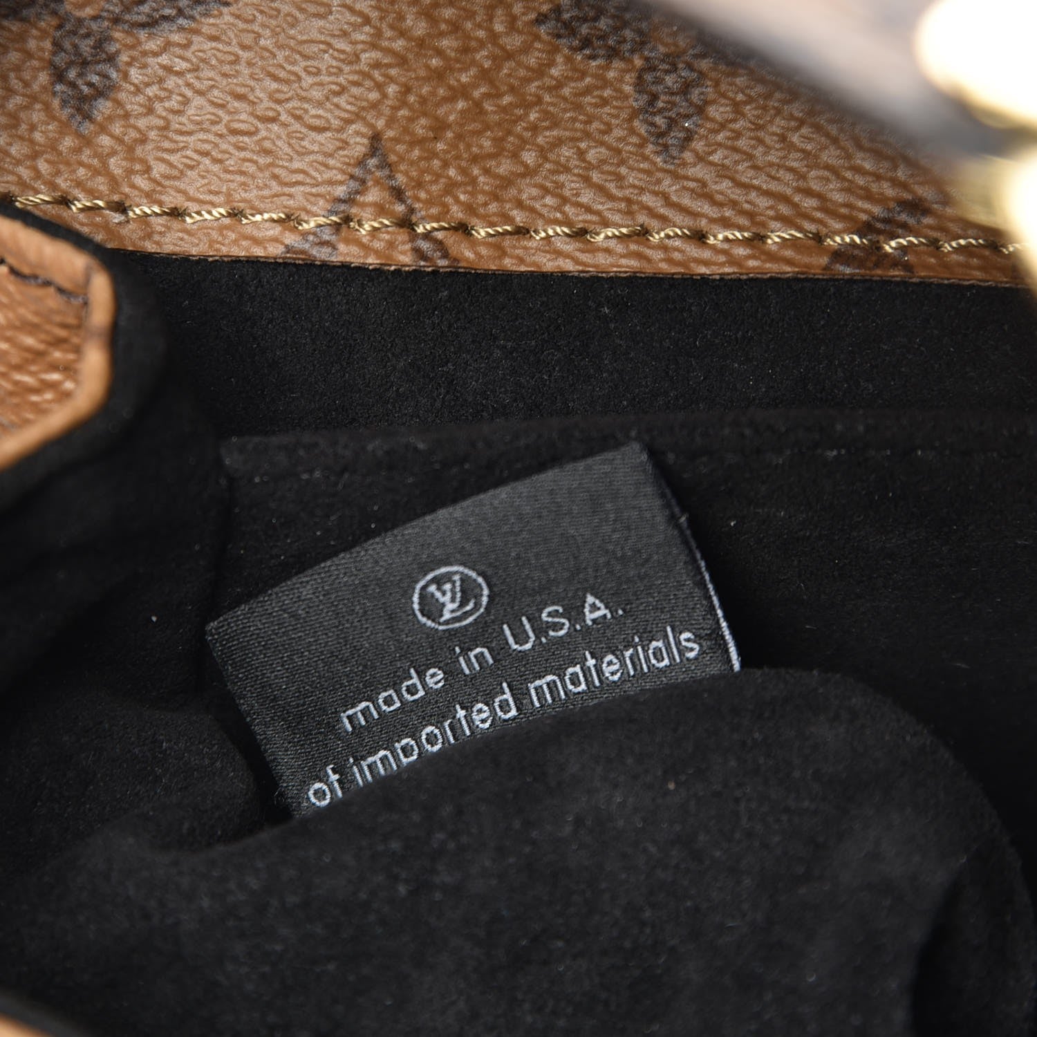 Louis Vuitton Reverse Monogram Pochette Metis 7 of 8