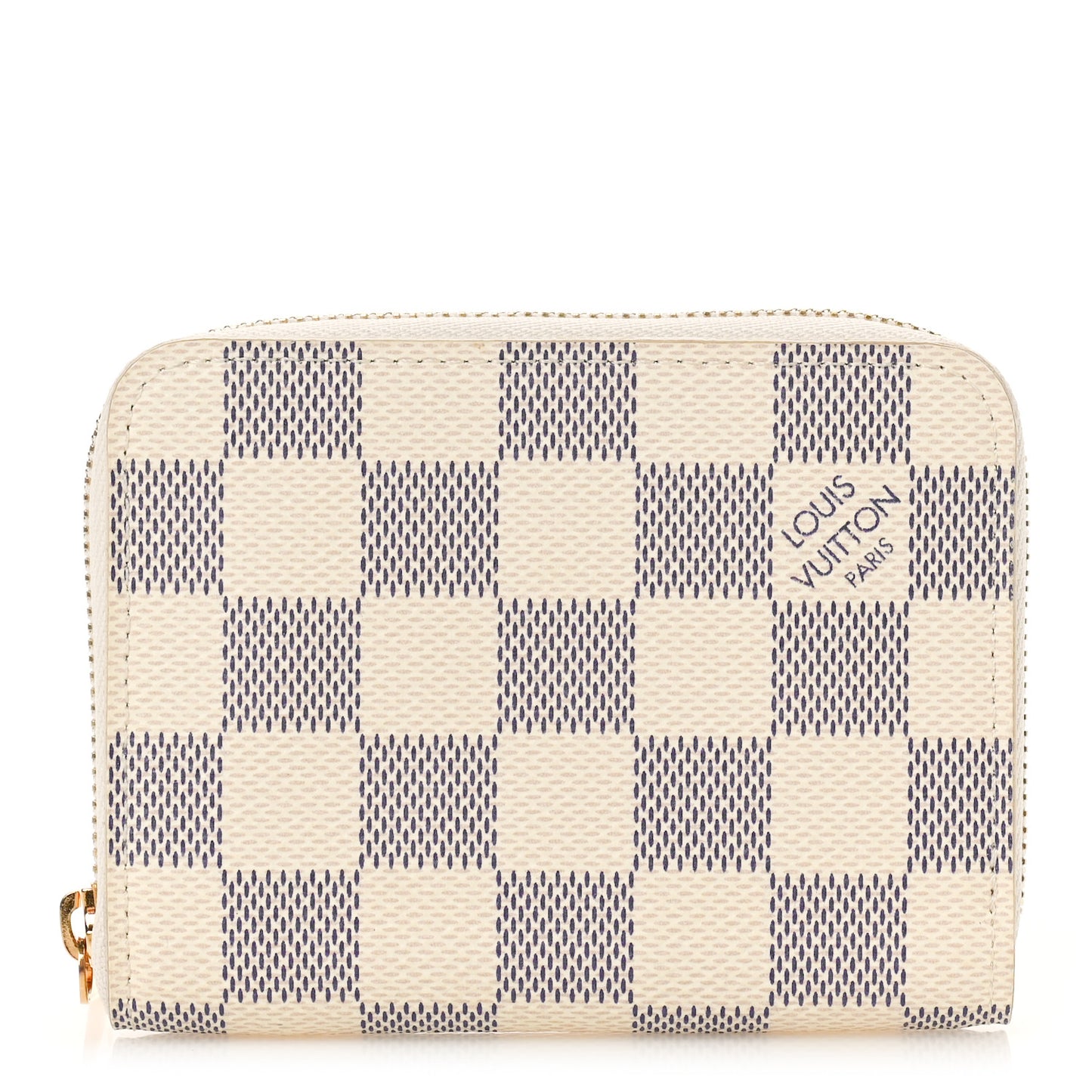 Damier Azur Zippy Coin Purse