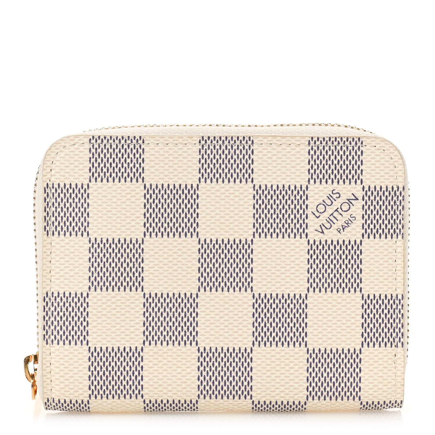 Louis Vuitton Damier Azur Zippy Coin Purse 1 of 8