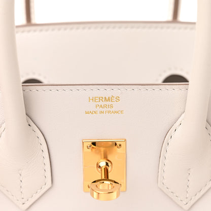 Hermes Swift Birkin 25 Gris Pale 6 of 11