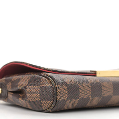 Louis Vuitton Damier Ebene Favorite PM 9 of 11