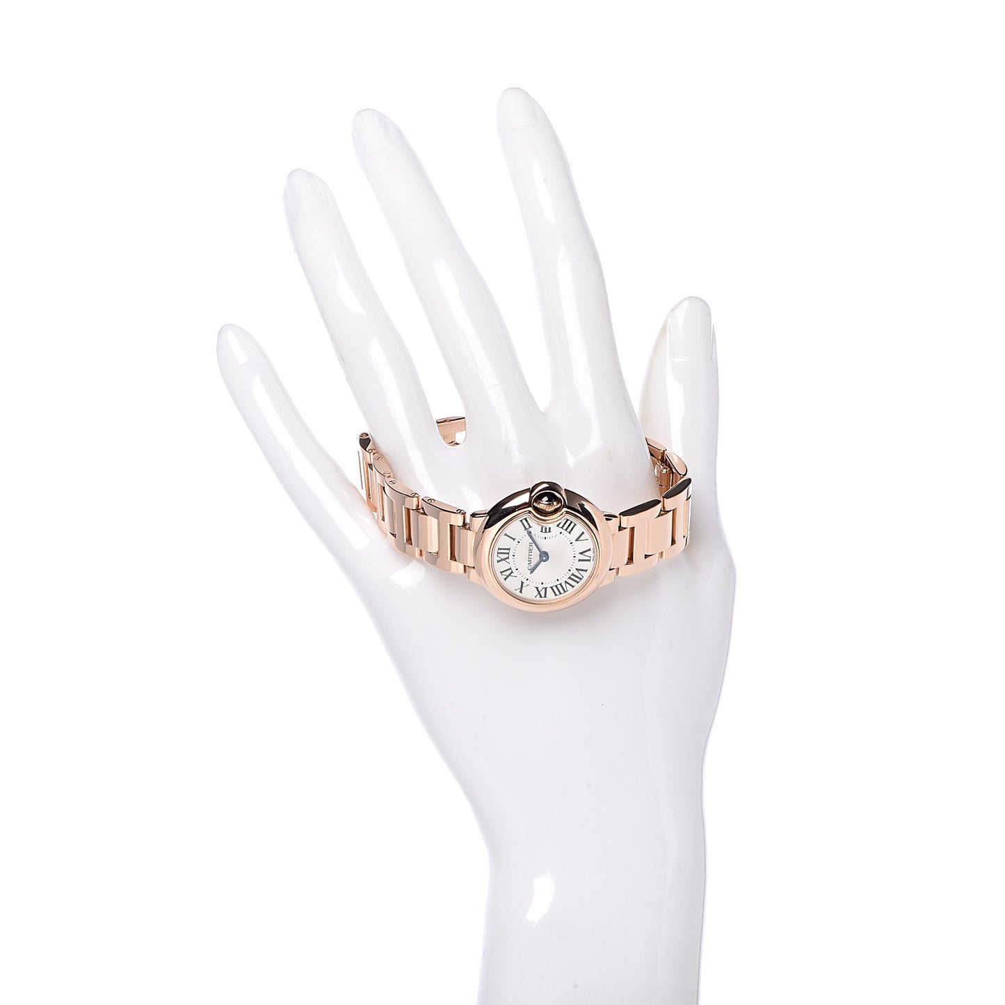 18K Pink Gold 28mm Ballon Bleu De Quartz Watch