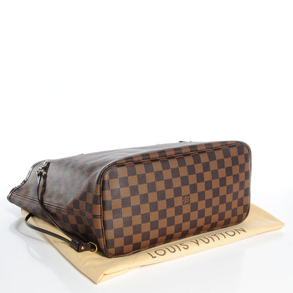 Louis Vuitton Damier Ebene Neverfull MM 11 of 15