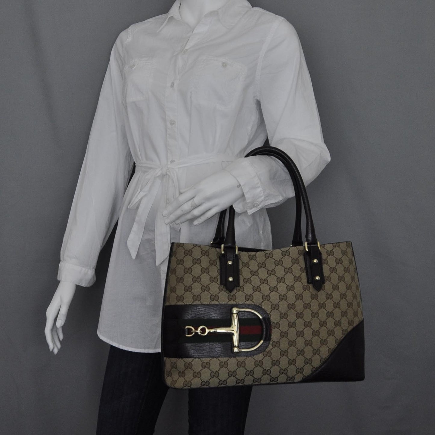 Monogram Hasler Tote